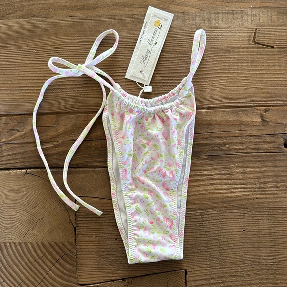 ‘NONNA’ SIDE TIE BOTTOM - Picture 2 of 10